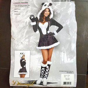 Halloween Christmas New Year's party costume Panda Bear XL